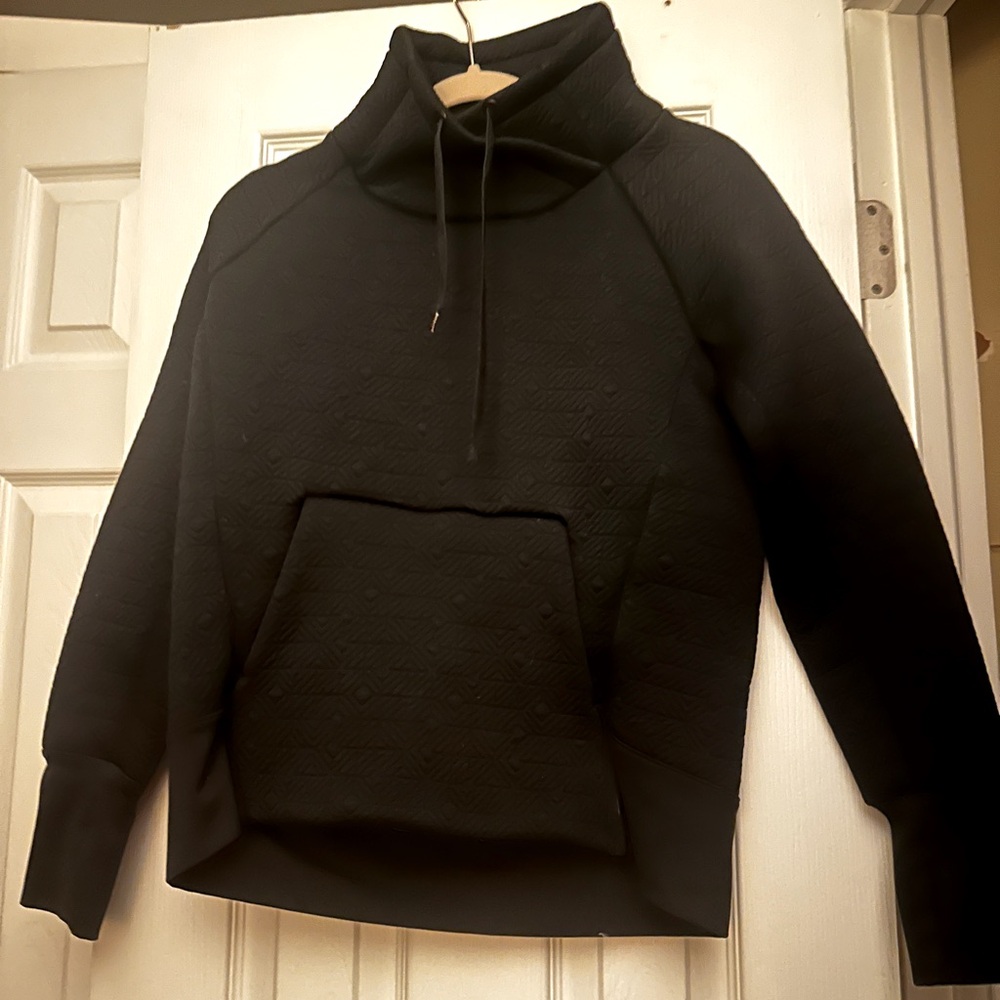 Athleta top - black mock neck sz xs